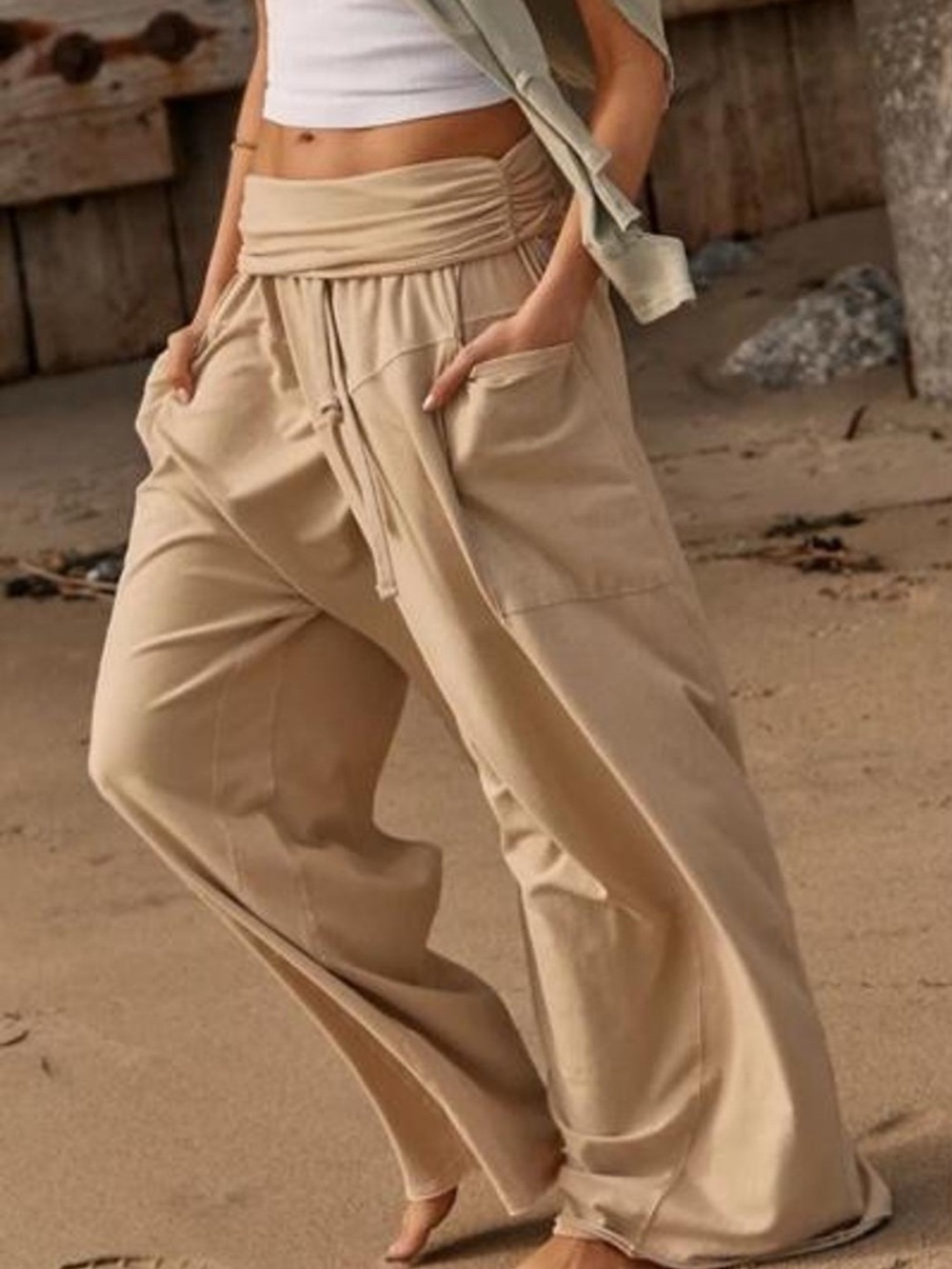Free People RARE Hot Shot Sport Pants - Picture 3 of 16